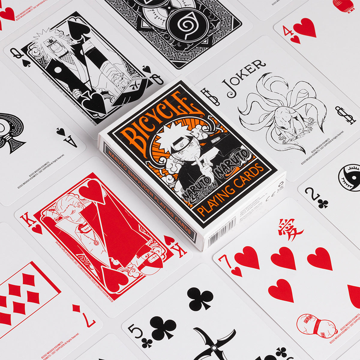Bicycle Naruto - Playing Cards