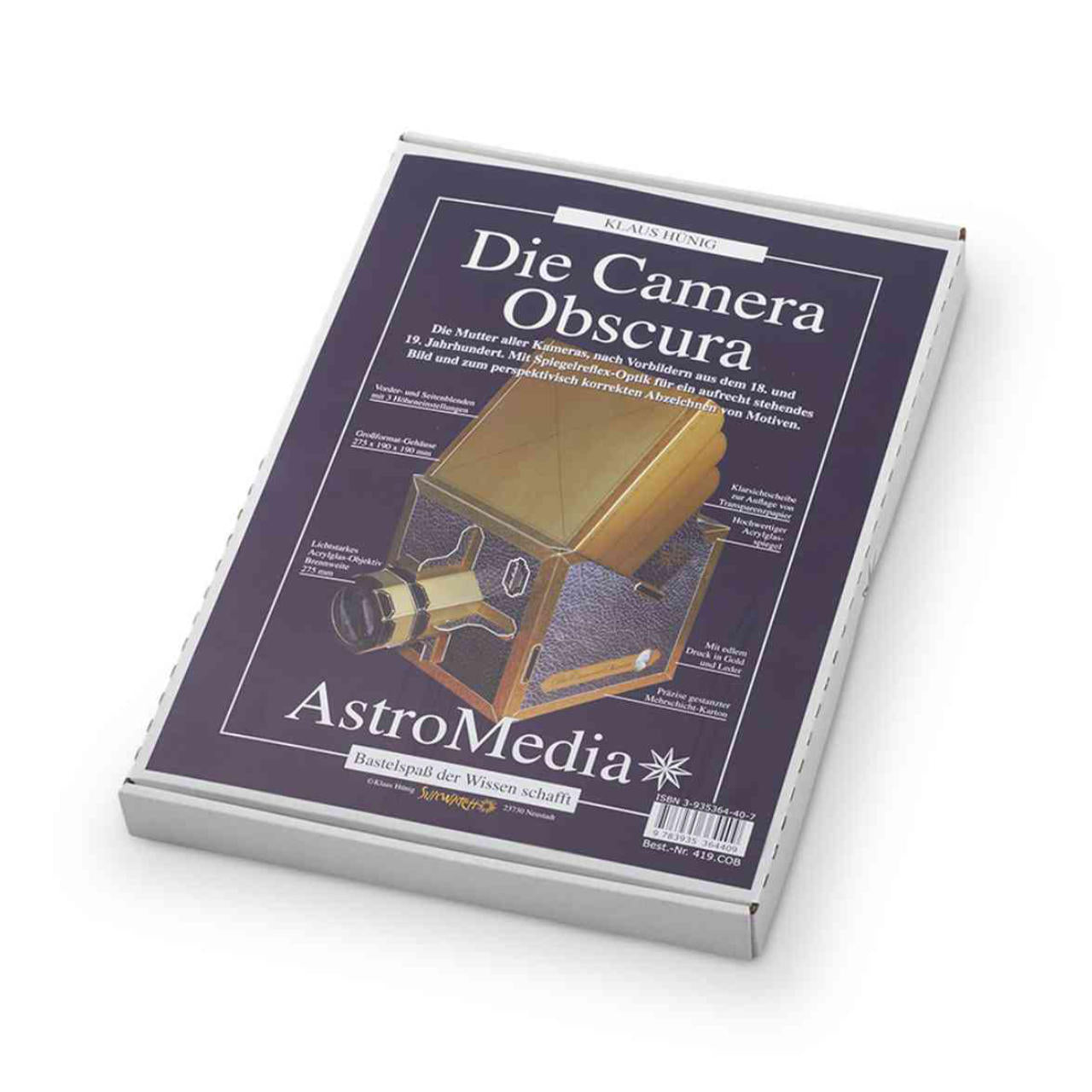Die Camera Obscura - Kartonbausatz