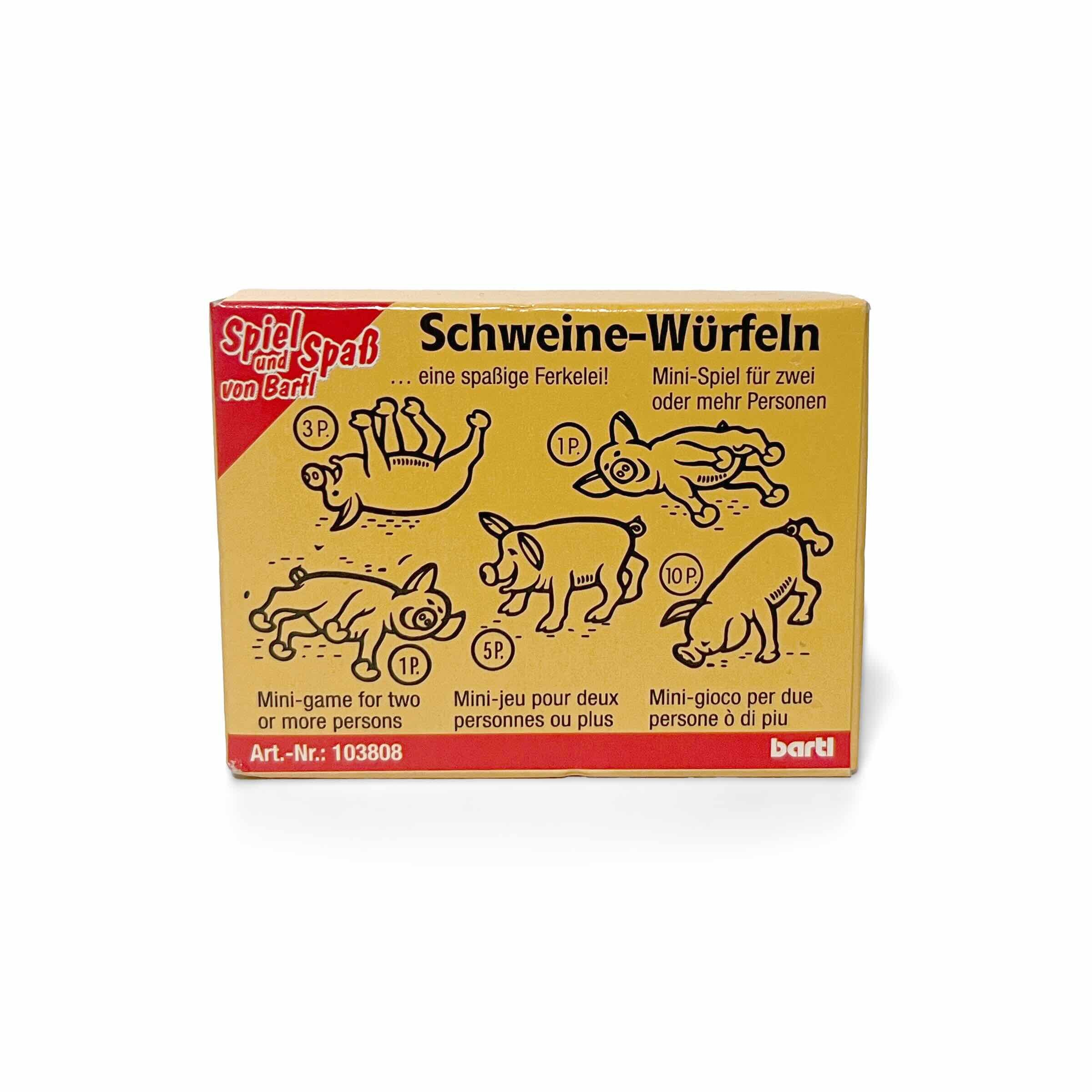 Bartl - Minispiel "Schweine Würfeln"