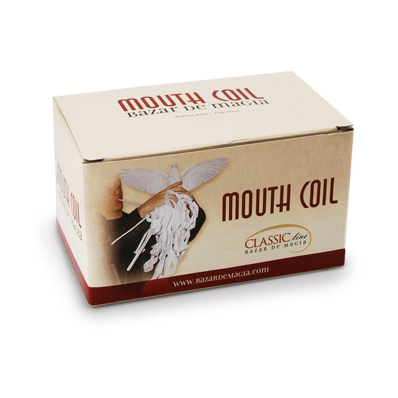 Mouth Coils - Weiß