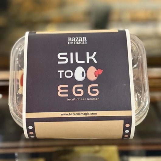 Silk to Egg by Michael Ammar