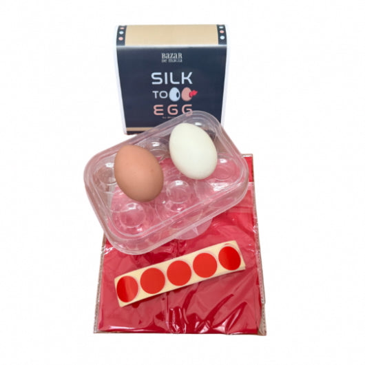 Silk to Egg by Michael Ammar