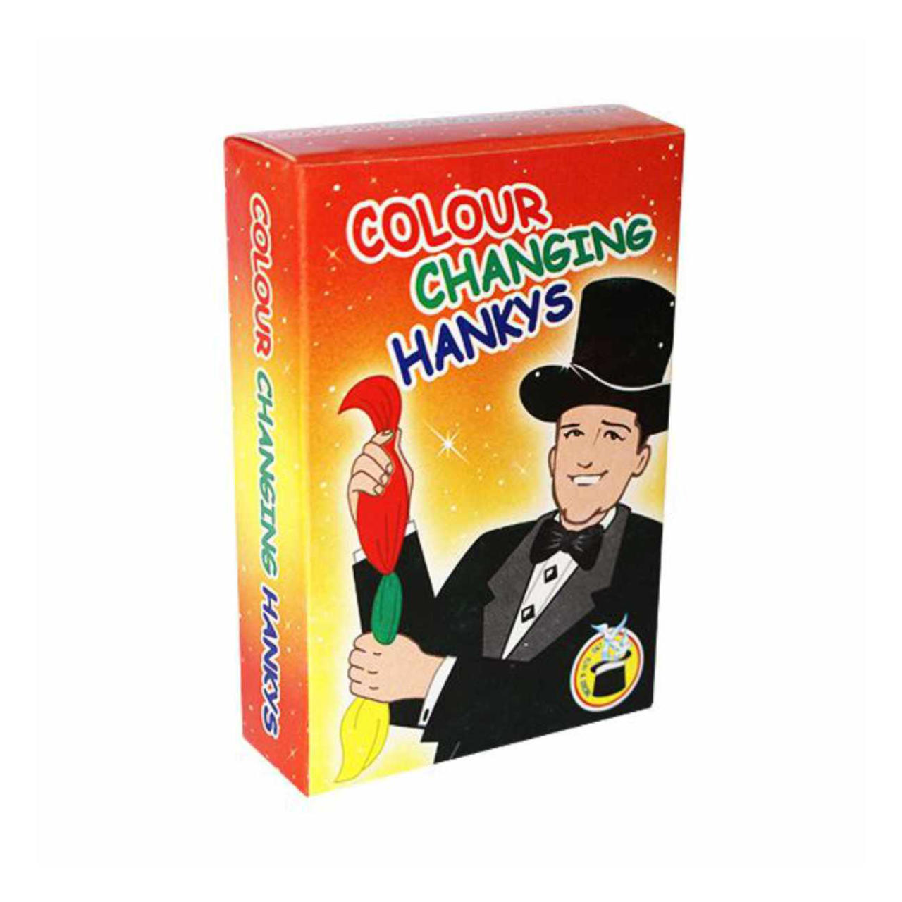 Colour Changing Hankys - 4 Farben 20 cm