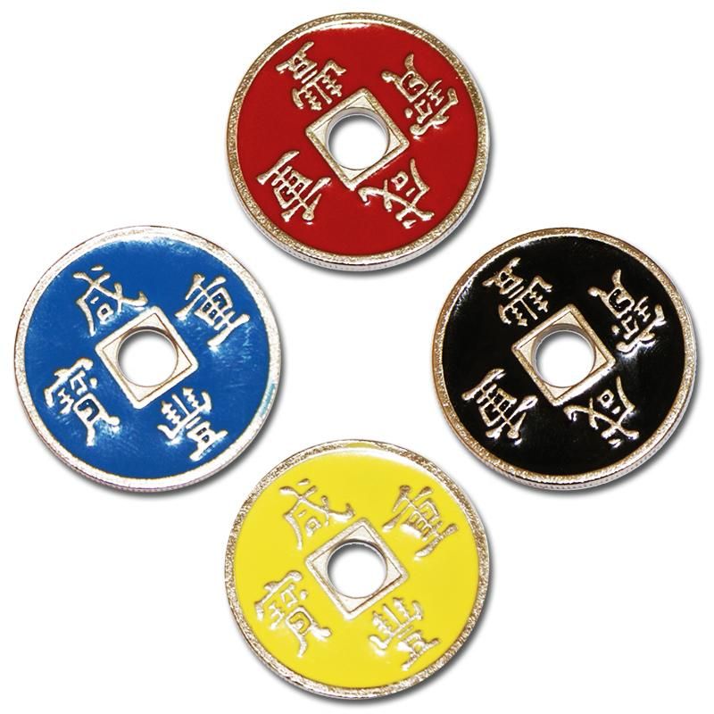 Chinese Coins 4er Set