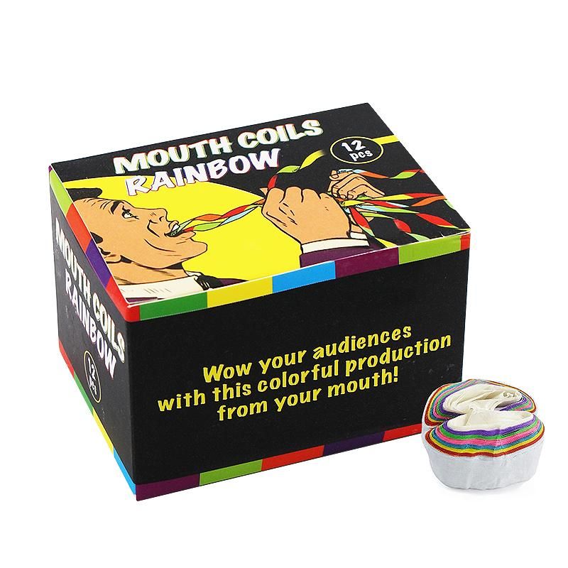 Mouth Coils - Bunt