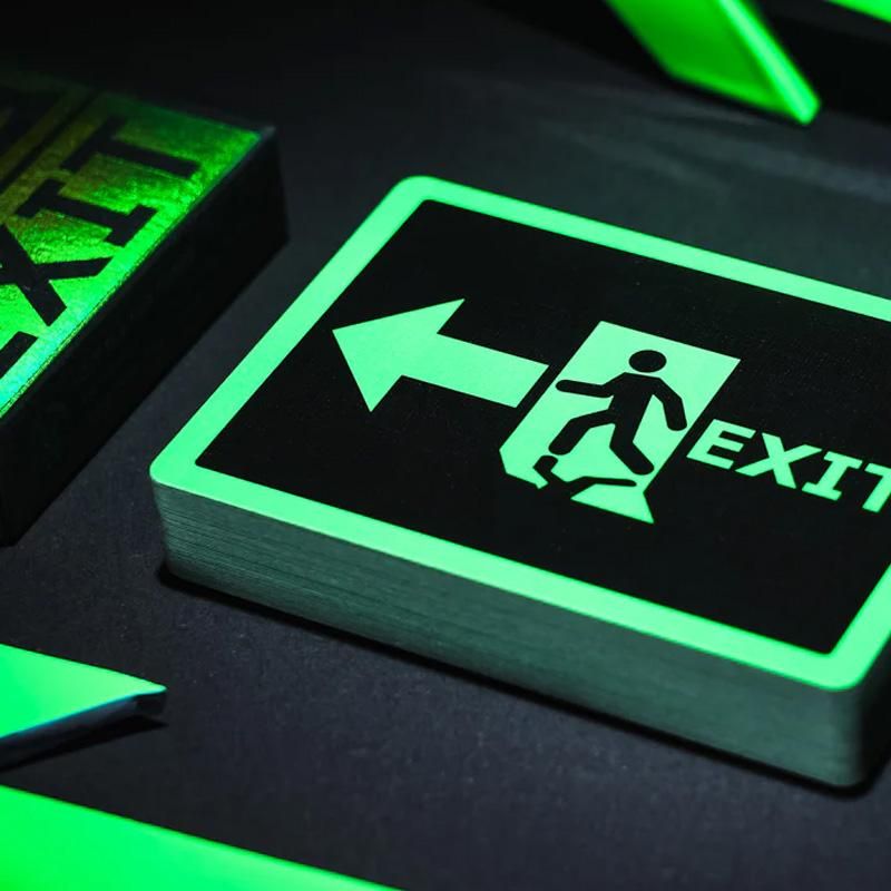 Exit Playing Cards
