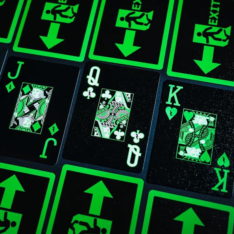 Exit Playing Cards