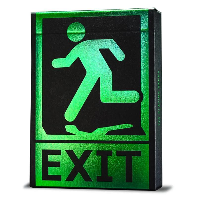 Exit Playing Cards