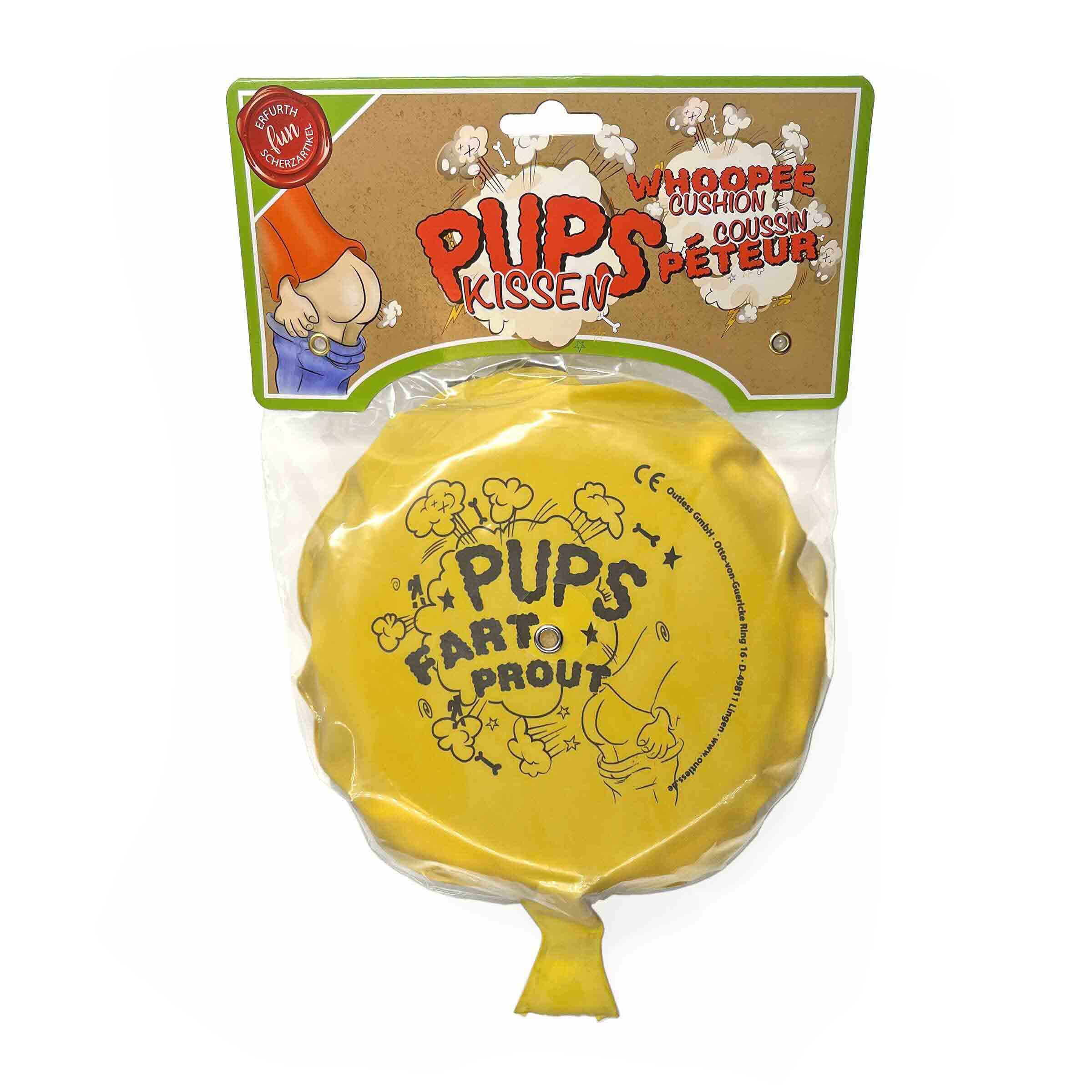 Pupskissen groß