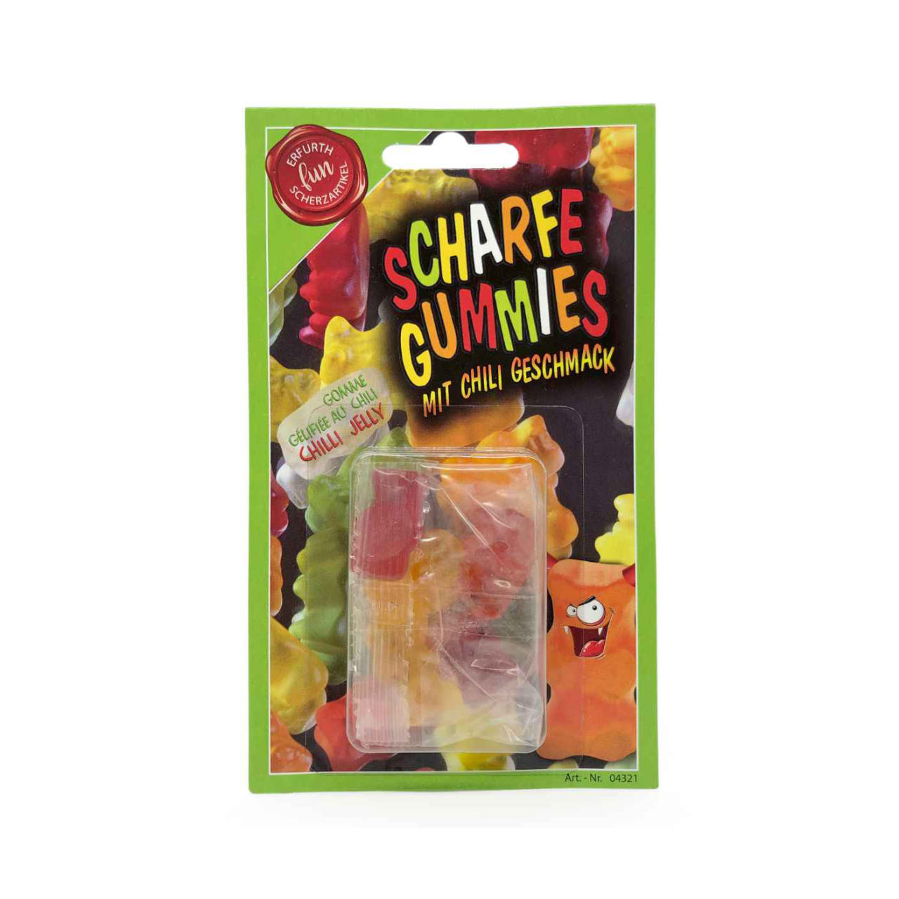 Scharfe Gummies
