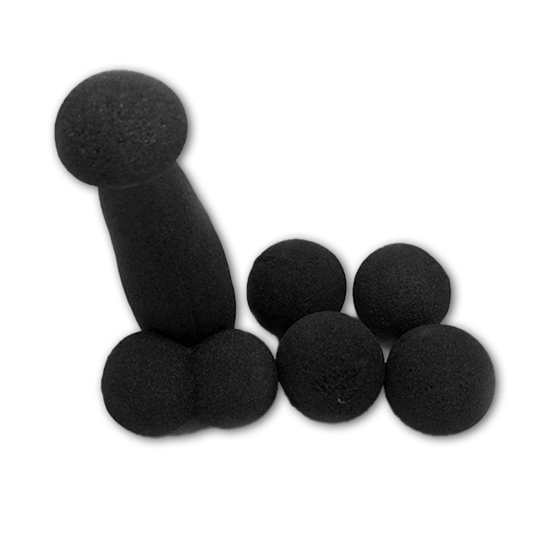 Ding Dong with 4 Balls (Black) by Gosh