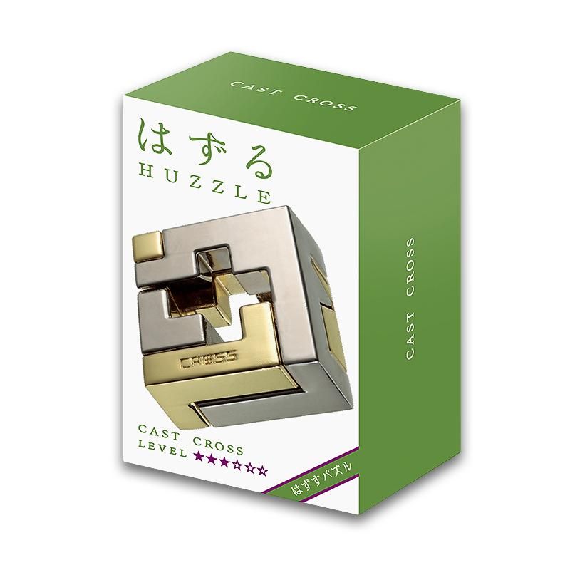 Huzzle Cast Cross ***