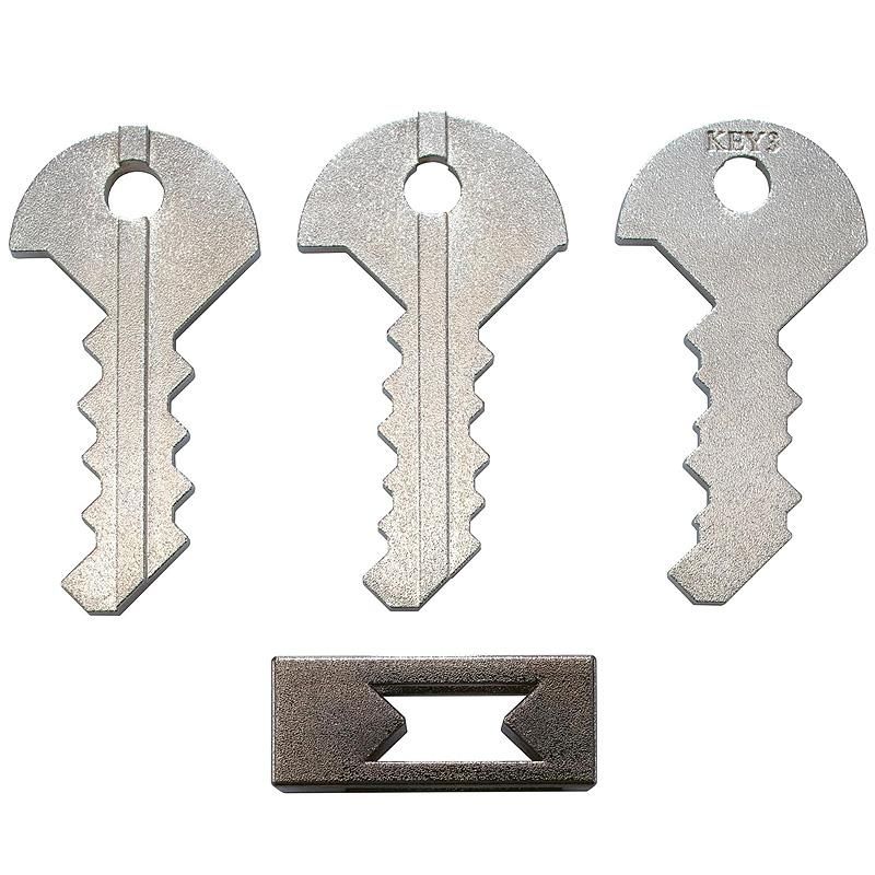Huzzle Cast Key III ******