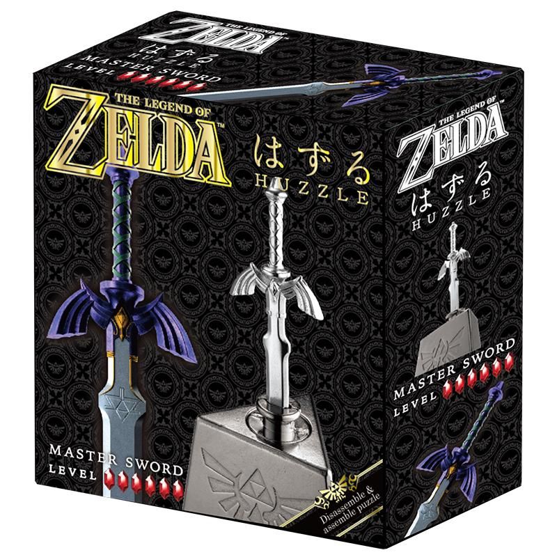 Huzzle Cast The Legend of Zelda Master Sword ******