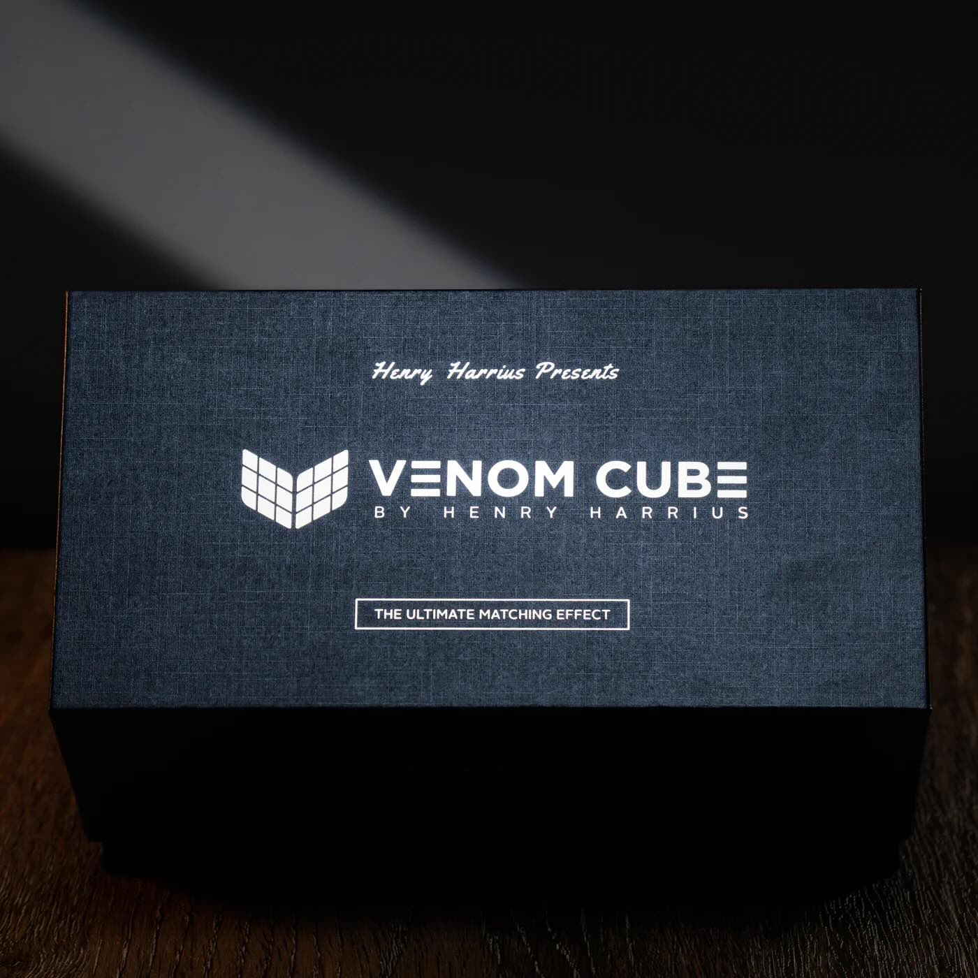 Venom Cube by Henry Harrius (Gimmick and Online Instruction)
