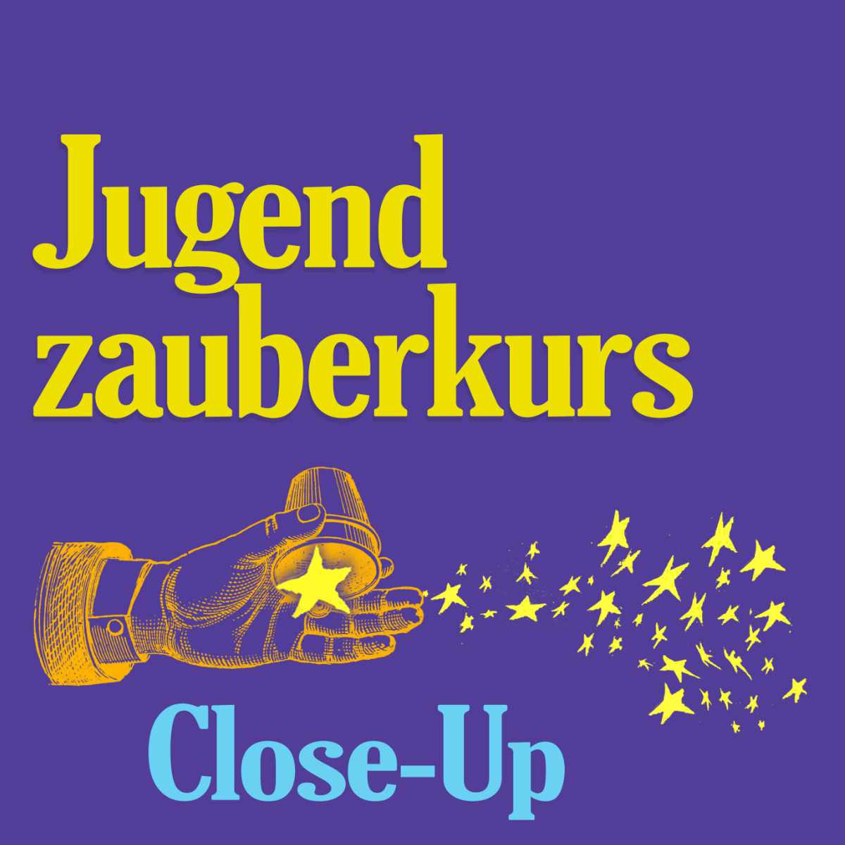 Jugendzauberkurs Close Up