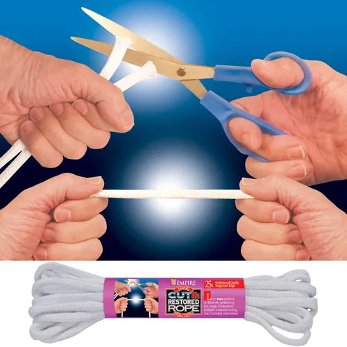 Cut & Restored Rope