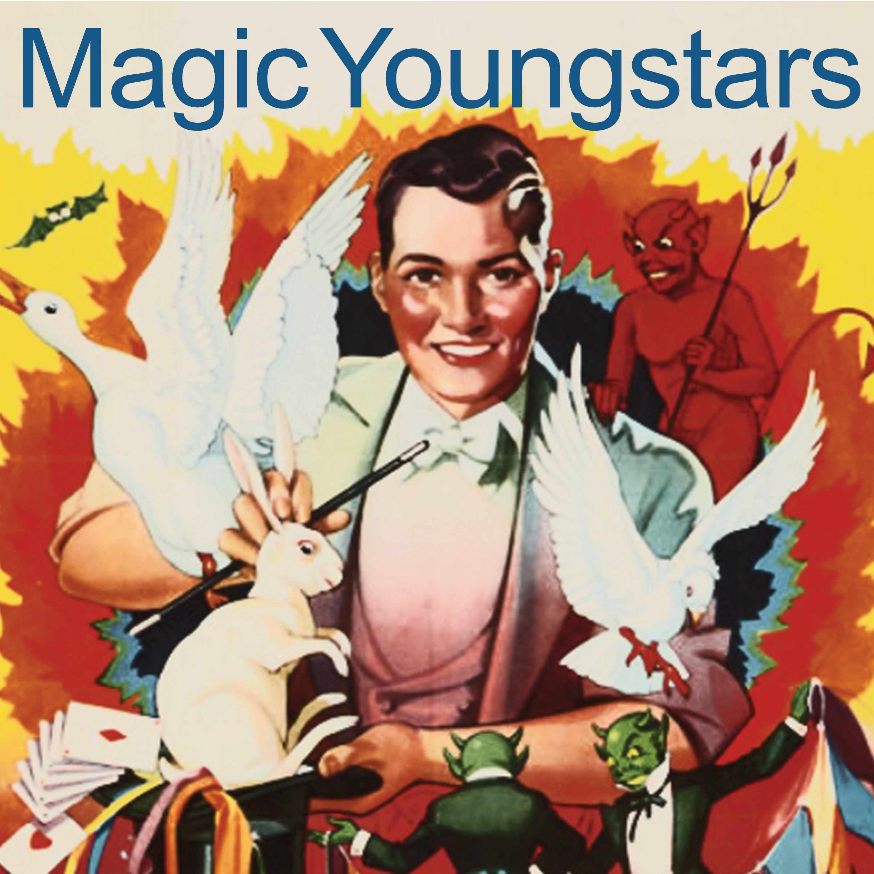 Magic Youngstars - die Show mit den Nachwuchs-Zauberkünstler*innen