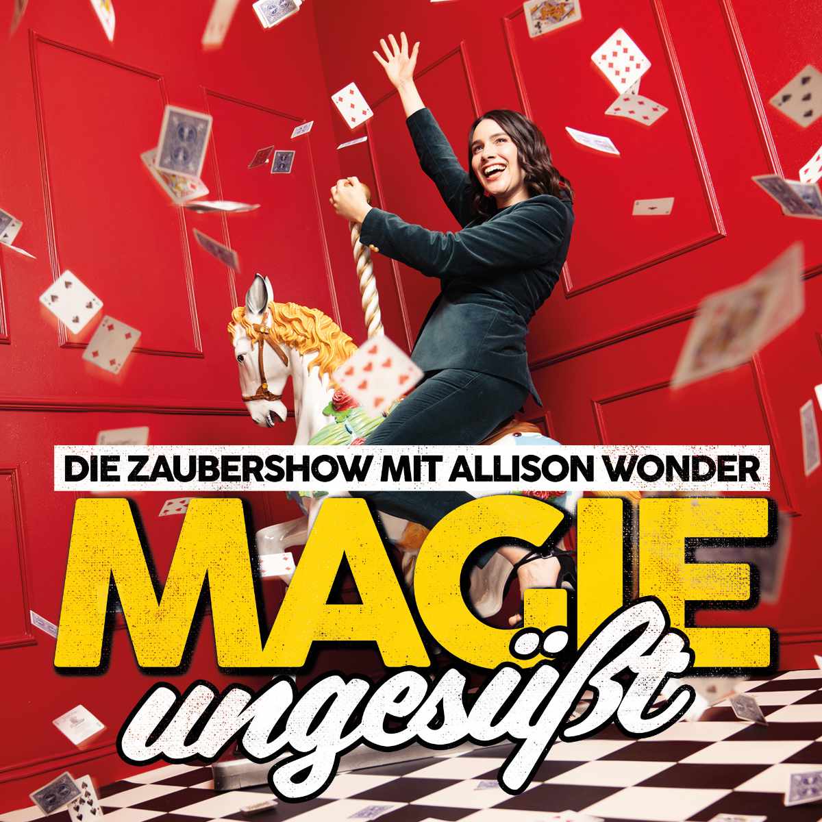 Magie ungesüßt - Die Zaubershow mit Allison Wonder