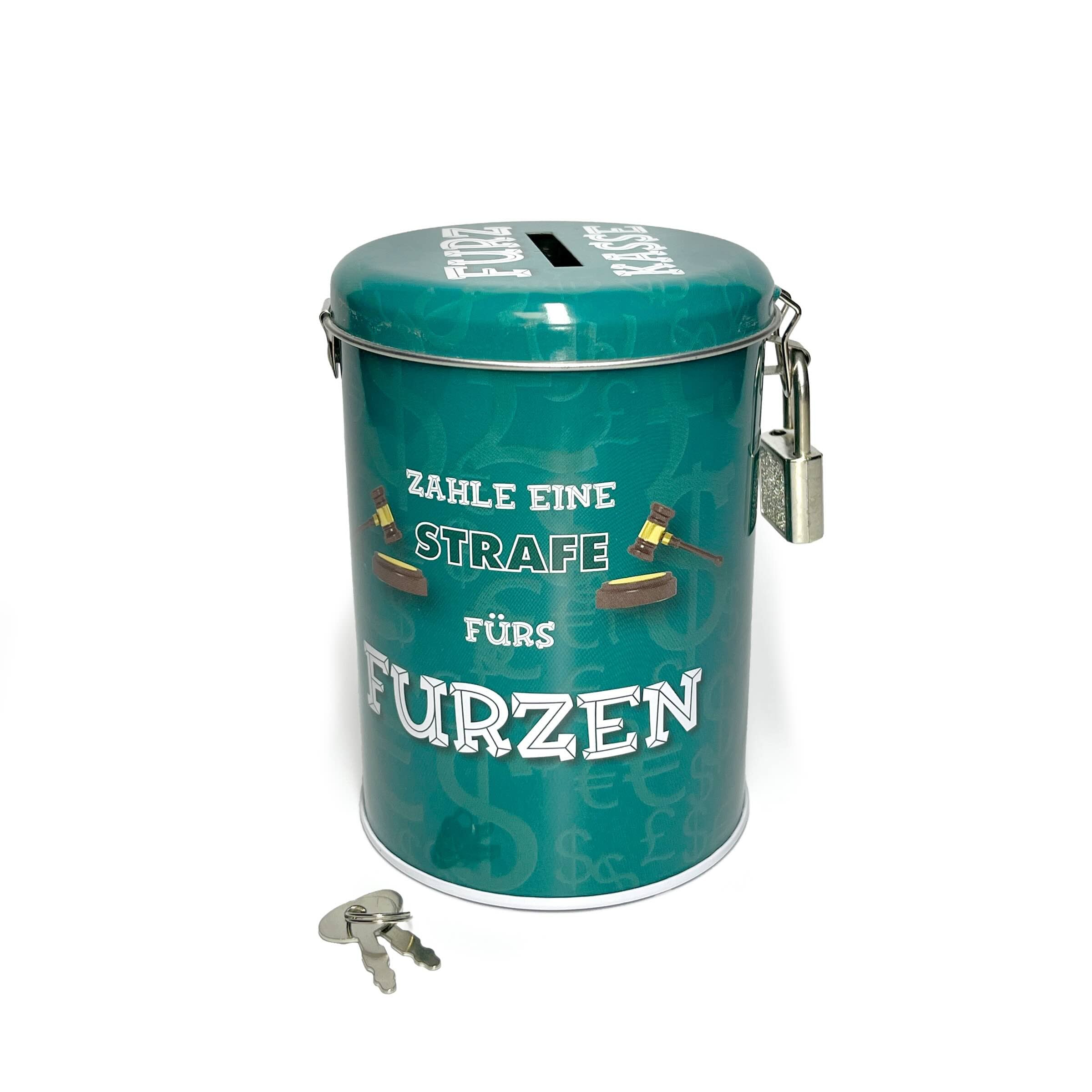 Furz Kasse Spardose