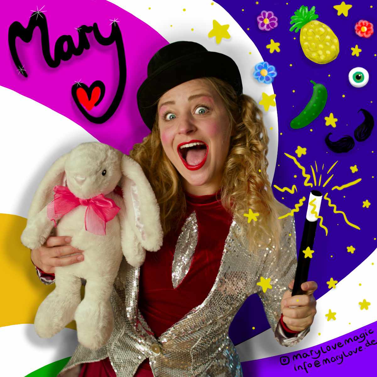 Mary Love Kinderzaubershow