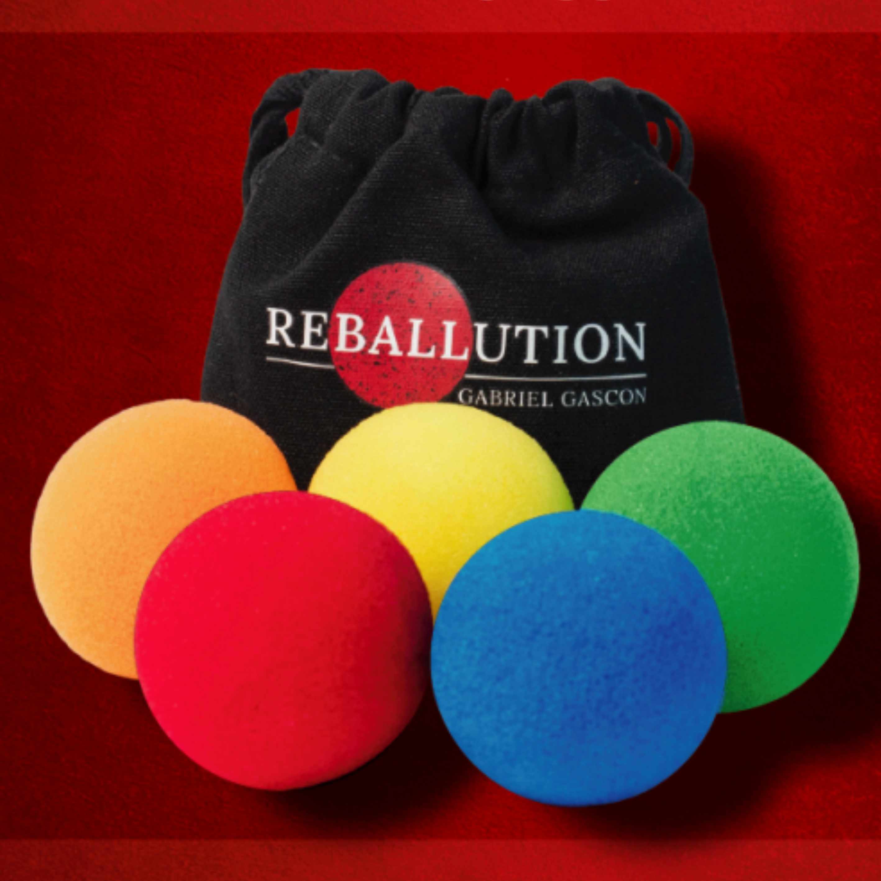 4 Set Schwammbälle - Set of 4 Spongeballs - 2,5" Inch (6,3 cm)