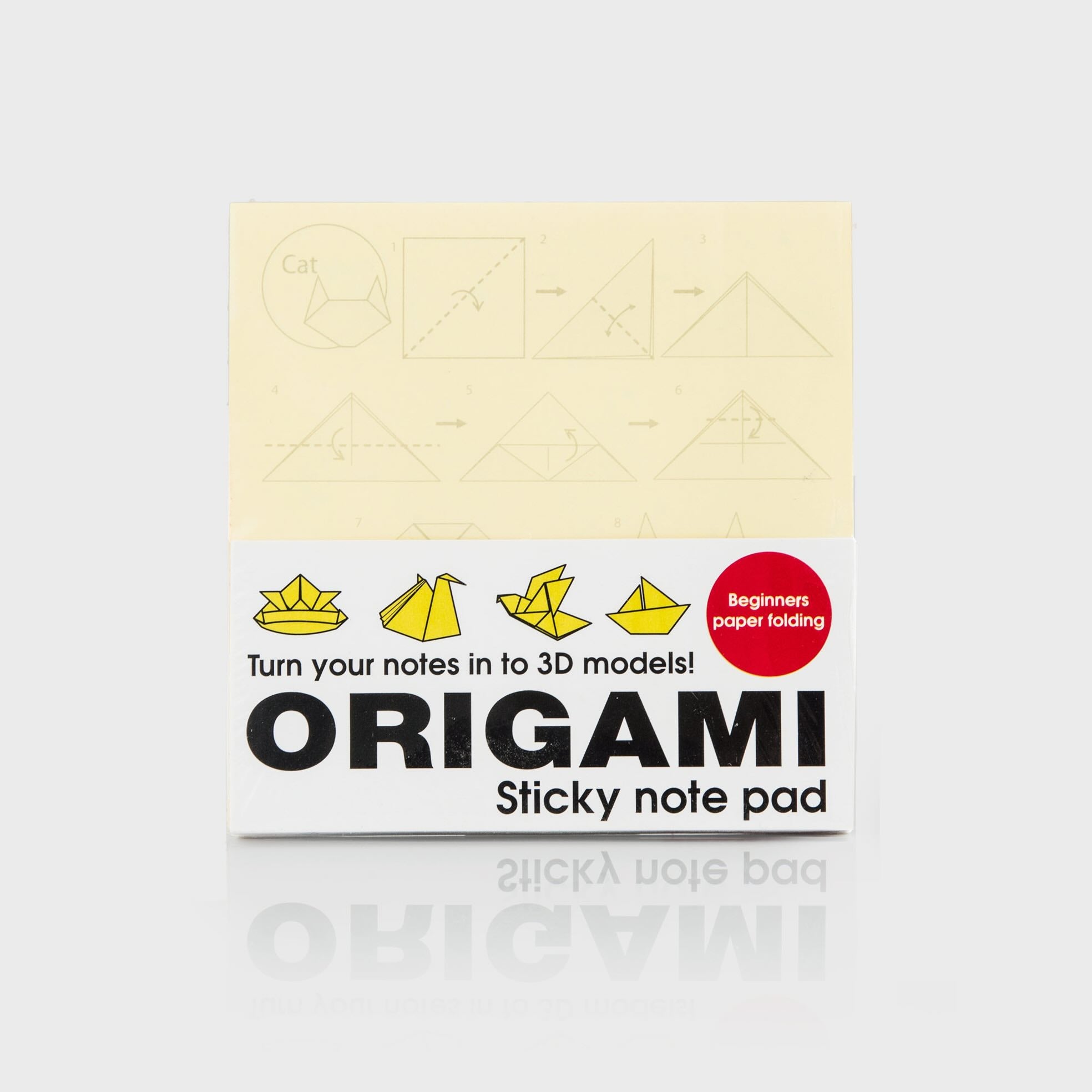 Origami - Sticky Note Pad