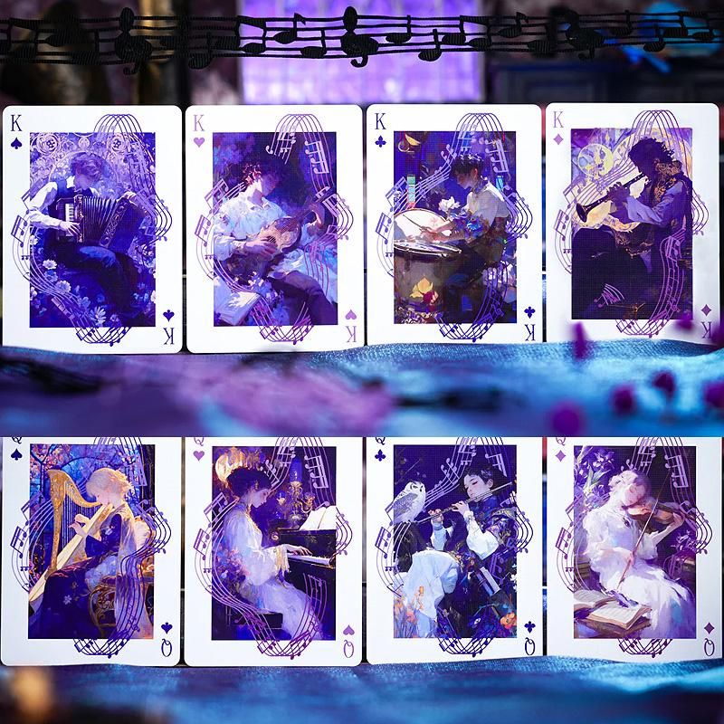 Echo Playing Cards by TCC