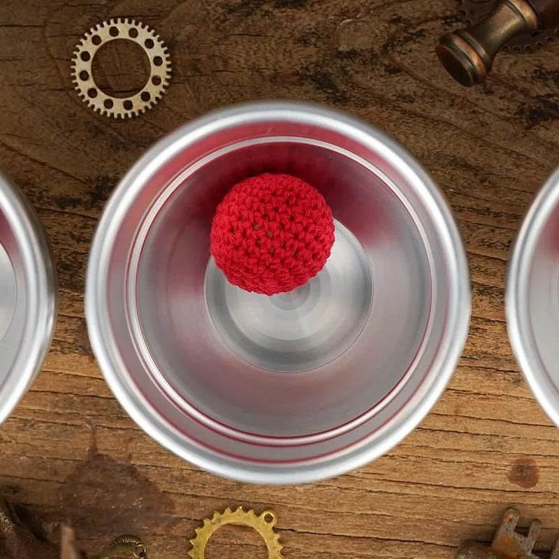 Cups and Balls - Aluminium Alloy by TCC Magic
