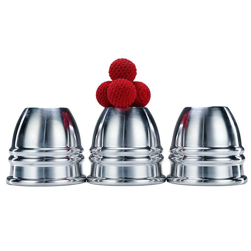 Cups and Balls - Aluminium Alloy by TCC Magic