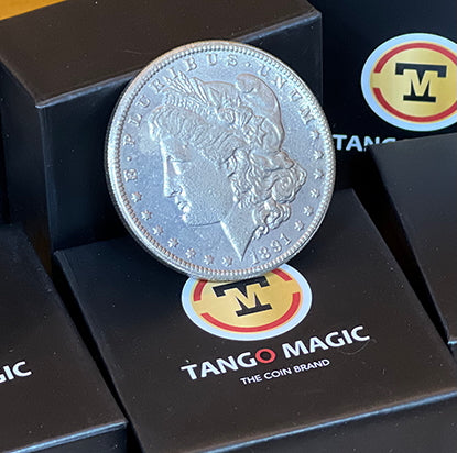 Magnetic Morgan Dollar