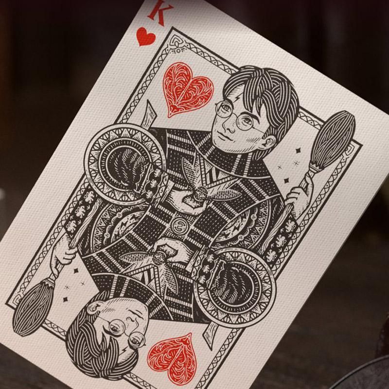Harry Potter - Gryffindor Playing Cards