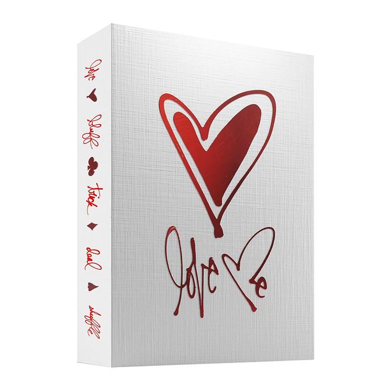 Love Me Playing Cards