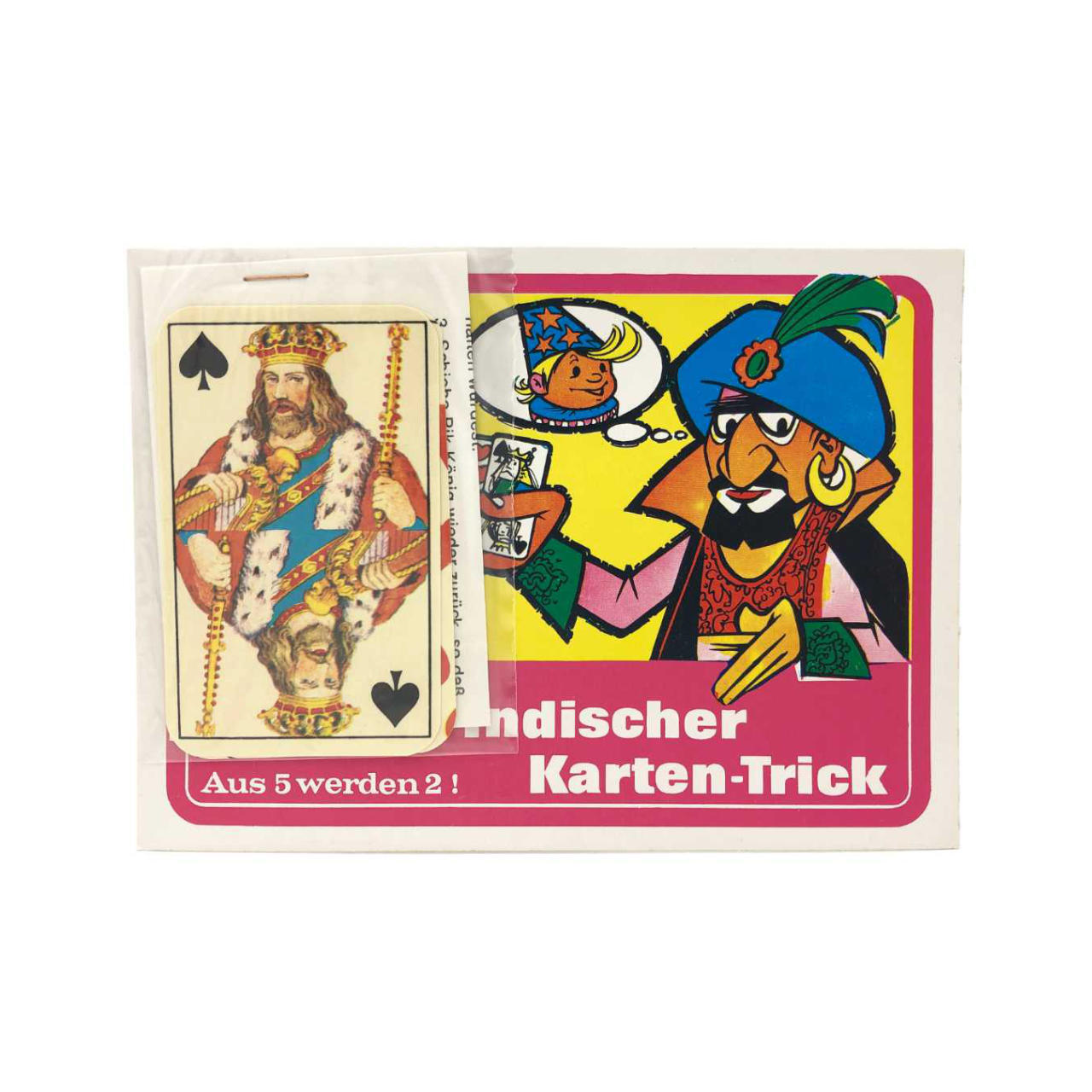 Königlicher Kartentrick