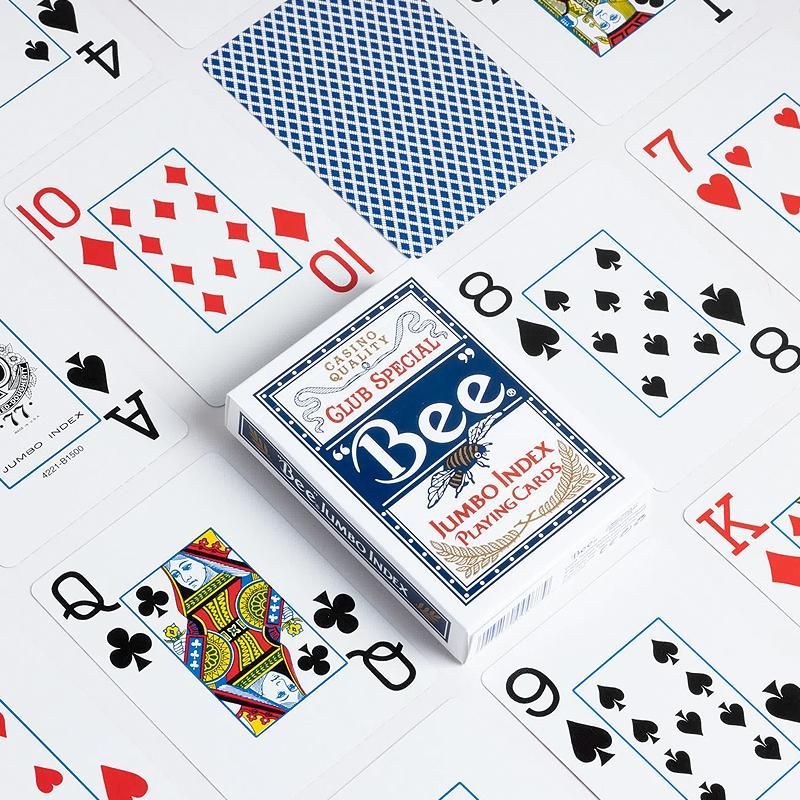 Bee Playing Cards - Jumbo Index