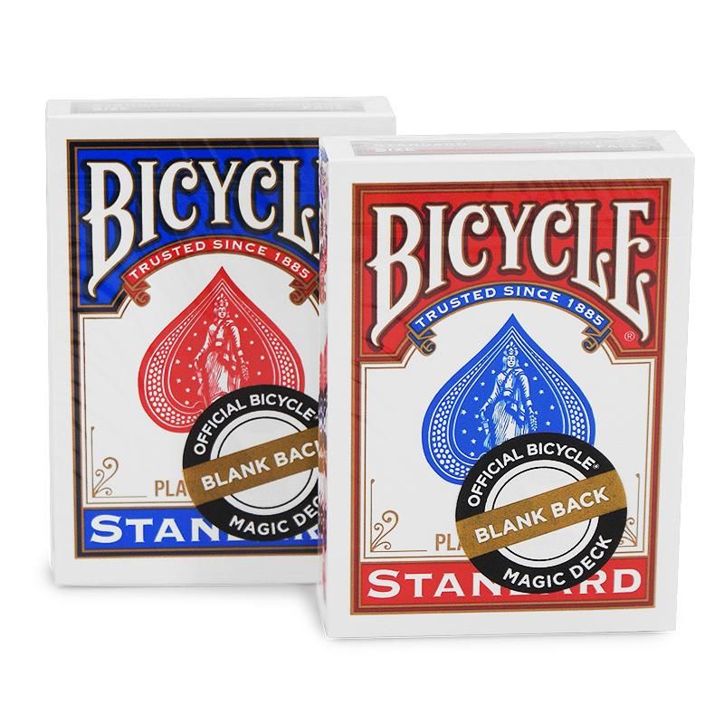 Bicycle Blank Backs Regular Faces