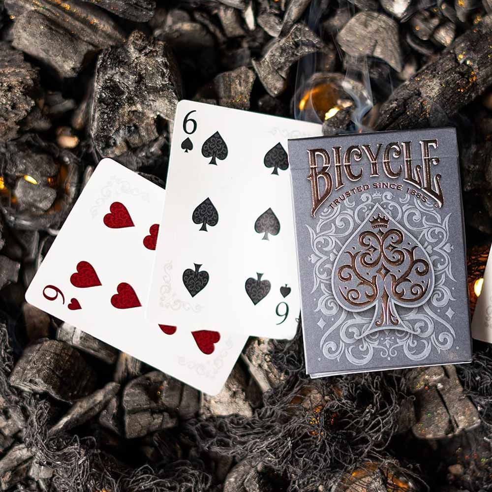 Bicycle Cinder Playing Cards