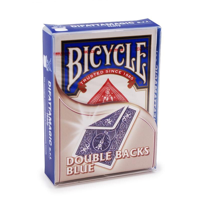 Bicycle Double Backs Blau
