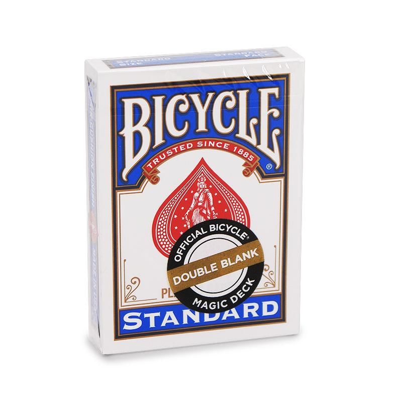 Bicycle Double Blank / Both Sides Blank