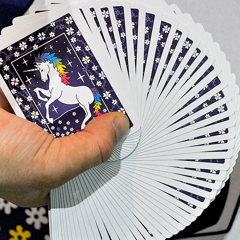 Bicycle Unicorn Playing Cards