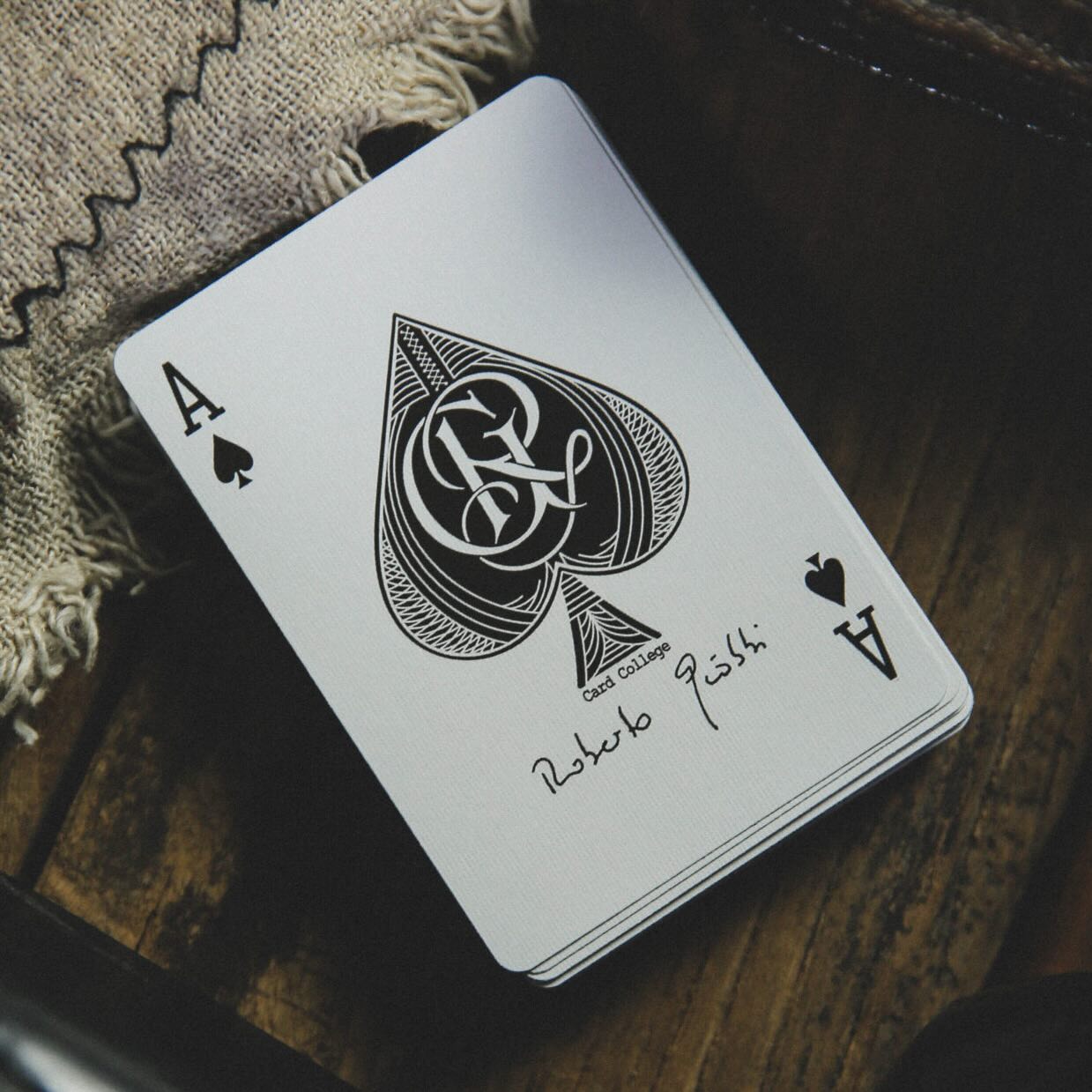 Card College Playing Cards