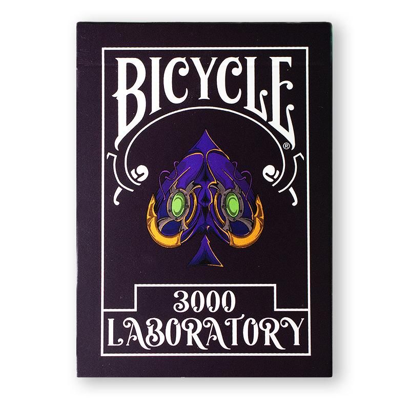 Bicycle Laboratory 3000 - Playing Cards