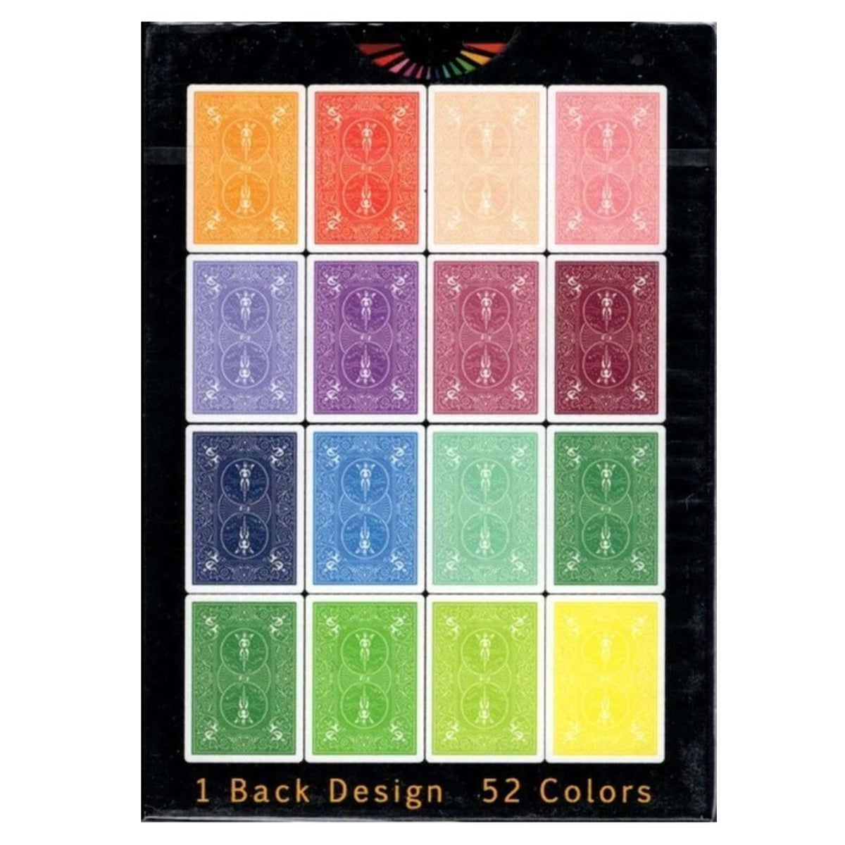 Bicycle Spectrum - Rider Back Playing Cards