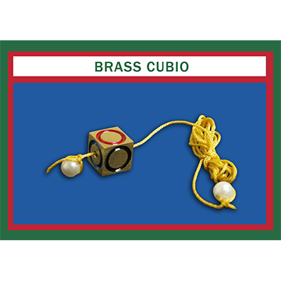 Blondin Würfel - Stopwürfel - Cubio Brass