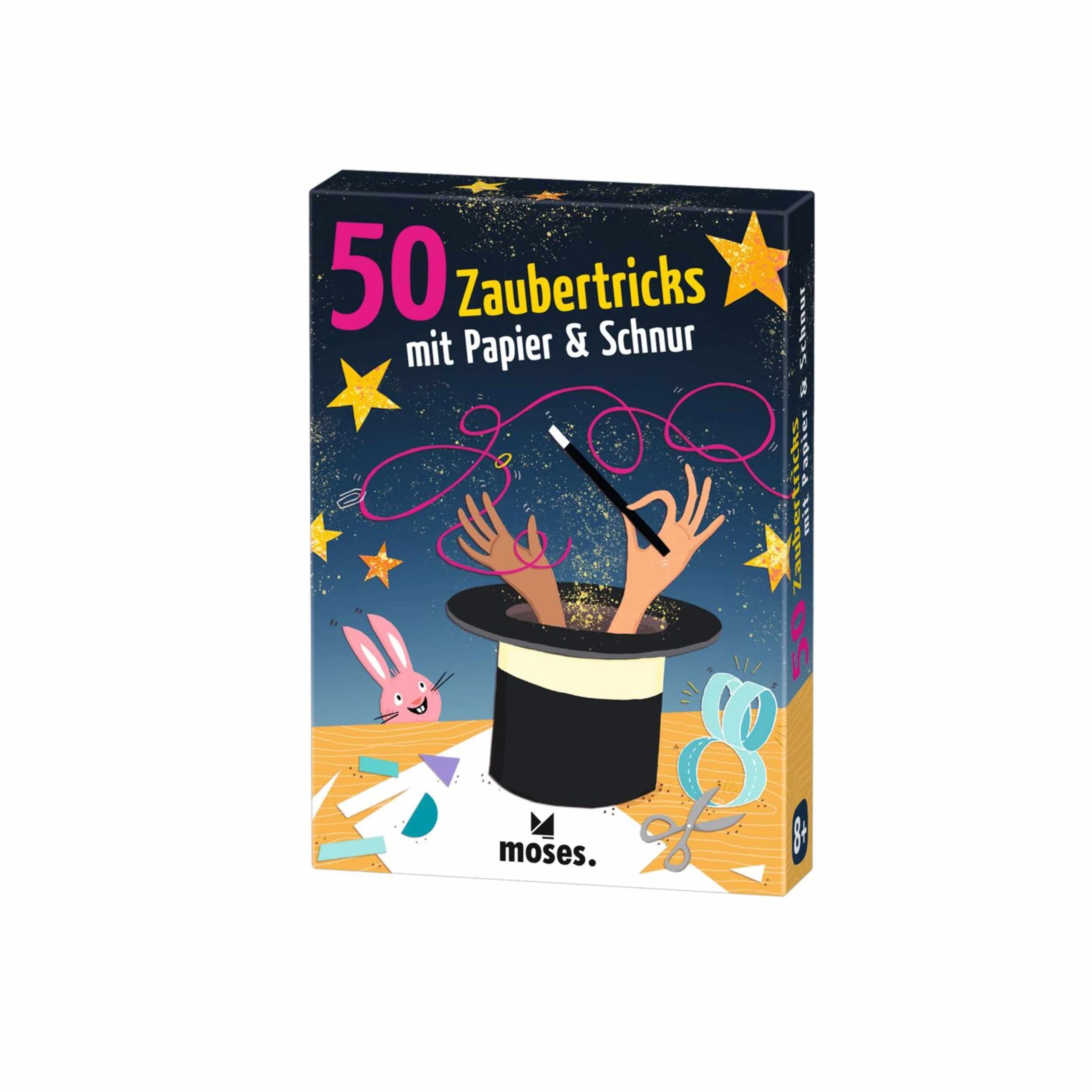 50 Zaubertricks mit Papier und Schnur