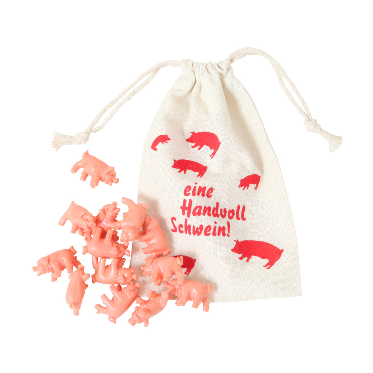 Eine Handvoll Schwein - Schweine-Würfeln