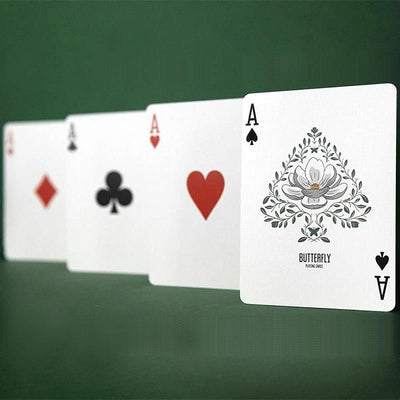 Magnolia Playing Card