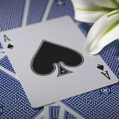 Elysian Duets Playing Cards - Marked Deck (Blue)