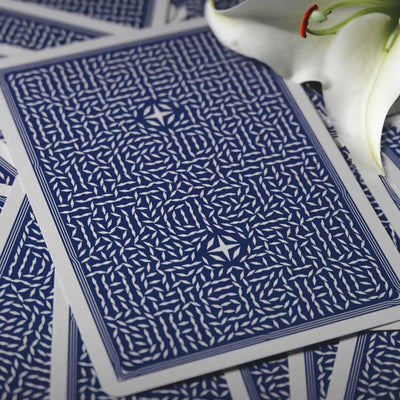 Elysian Duets Playing Cards - Marked Deck (Blue)
