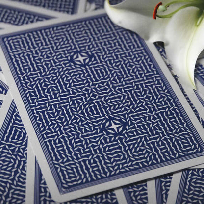 Elysian Duets Playing Cards - Marked Deck (Blue)